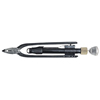 Ergonomics� Safety Wire Twister Pliers (Overall Length : 8 3/8 in, Wire Diam : 0.020 in [Min], 0.041 in [Max], Jaw Shape : Straight)