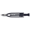 Reversible Safety Wire Twister Pliers (Overall Length : 8 3/4 in, Wire Diam : 0.020 in [Min], 0.041 in [Max], Jaw Shape : Straight)