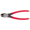 Angled Head Diagonal Cutting Pliers (Overall Length : 8 1/8 in, Jaw Length : 3/4 in, Jaw Width : 1 7/32 in)