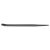 Aligning Pry Bars (Stock Shape : Hex, Overall Length : 16 in, Tip Width : 1/2 in)