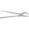 Brake Pliers (Overall Length : 7 1/2 in, Jaw Shape : Curved, Material : Alloy Steel)