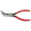Bent Nose Needle Nose Pliers (Overall Length : 6 5/16 in, Jaw Length : 1 5/8 in, Jaw Width : 3/4 in)
