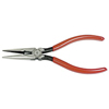 Ergonomics� Side Cutting Needle Nose Pliers (Overall Length : 7 1/2 in, Jaw Length : 2 5/8 in, Jaw Width : 3/4 in)