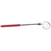 Inspection Mirrors (Shape : Round, Mirror/Magnifier Size : 1-1/4 in Dia., Length : 8 in)