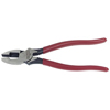Ergonomics� Lineman's High Leverage Pliers (Overall Length : 9 1/4 in, Jaw Length : 1 9/16 in, Jaw Width : 1 9/32 in)