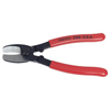 Cable Cutters (Cutting Cap. 2 : 3/0 Fine Stranded Copper, Overall Length : 7 1/2 in, Weight : 0.56 lb)