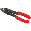 Wire Stripper/Crimpers (Cable/Wire Size : 10 AWG [Min], 22 AWG [Max], Overall Length : 8 1/2 in, Handle Color : Red)