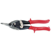 Aviation Snips (Length : 10 in, Cutting Direction : Left, Cutting Length : 1 3/8 in)