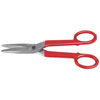 Heavy-Duty Snips (Length : 14 in, Cutting Direction : Straight, Cutting Length : 3 7/8 in)