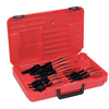 Convertible Retaining Ring Pliers Sets (Jaw Shape : Straight, Handle Type : Cushion Grip, Includes : (1) .038 in. Tip, Straight, (1) .038 in. Tip, 45� Angle, (1) .038 in. Tip, 90� Angle, (1) .047 in. Tip, Straight, (1) .047 in. Tip, 45� Angle, (1) .047 in. Tip, 90� Angle, (1) .070 in. Tip, Straight, (1) .070 in. Tip, 45 de)