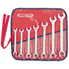 Torqueplus� Combination Flare Nut Wrench Sets (No. of Points : 12, Opening Size : 3/8 in, 7/16 in, 1/2 in, 9/16 in, 5/8 in, 11/16 in, 3/4 in, Opening Type : Flare)