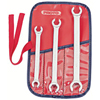 Torqueplus� Double End Flare Nut Wrench Sets (No. of Points : 6, Opening Type : Flare/Flare, Includes : (1) 3/8 x 7/16 in, (1) 1/2 x 9/16 in, (1) 5/8 x 11/16 in, Tool Roll)
