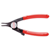 Ergonomics� Quick Change Convertible Retaining Ring Pliers (Overall Length : 5 3/4 in, Angle : 90.0�, Tip Diam : 0.038 in)