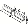 Threaded Crossarms (Type : 2-Way Crossarm)