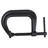 Standard Service Extra Deep Throat Full Length Screw C-Clamps (Opening Size : 0 in [Min], 8 in [Max], Throat Depth : 5 5/8 in, Spindle Diam : 3/4 in)