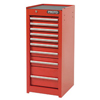 440SS Hang-On Side Cabinets (Capacity Vol. : 3620 cu in, No. of Drawers : 6, Color : Red)