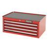 440SS Intermediate Chests (Capacity Vol. : 2505 cu in, No. of Drawers : 4, Color : Red)