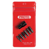 7 Piece Torx� Bit Sets (Drive Size : 3/8 in, Drive Type : Hex, Includes : Bit Holder, Pouch)