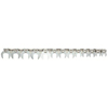 13 Piece Metric Crowfoot Wrench Bit Sets (Drive Size : 3/8 in, Drive Type : Square, Opening Size : 10 mm, 11 mm, 12 mm, 13 mm, 14 mm, 15 mm, 16 mm, 17 mm, 18 mm, 19 mm, 20 mm, 21 mm, 22 mm)