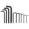 10 Piece Torx� Key Sets (Measuring System : Inch, Tip Size Symbol : T10, T15, T20, T25, T27, T30, T40, T45, T50, T55, Tip Type : Torx)