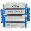 6 Piece Metric T-Handle Hex Key Sets (Measuring System : Metric, Tip Size : 2 mm, 2.500 mm, 3 mm, 4 mm, 5 mm, 6 mm, Tip Type : Hex)