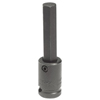 Hex Bit Replacement Shafts (Tip Size : 7/32 in, Bit Length : 1 5/8 in, Drive Size : 3/8 in)