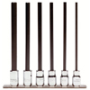 6 Piece Metric Extra-Long Hex Bit Socket Sets (Drive Size : 3/8 in, Drive Type : Square, Tip Size : 4 mm, 5 mm, 6 mm, 7 mm, 8 mm, 10 mm)