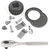 Ratchet Repair Kits (Drive Size : 3/8 in, For Model : 5249, Type : Repair Kit)