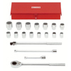 Torqueplustrade 12 Point Metric 34quot Drive Tool Socket Sets