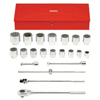 Torqueplustrade 12 Point 1quot Drive Tool Socket Sets