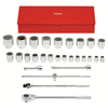 Torqueplustrade 12 Point 1quot Drive Tool Socket Sets