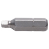 Square Recess Insert Drive Bits (Quantity : 25 Bits Per Bag, Drive Size : 1/4 in, Drive Type : Hex)