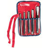 Cold Chisel Sets (Cutting Width : 5/16 in, 3/8 in, 7/16 in, 1/2 in, 5/8 in, Includes : Kit Pouch, Tip Type : Straight)