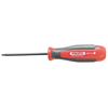 Torx� Round Shank Screwdrivers (Tip Size Symbol : T-10, Tip Type : Torx, Shank Diam : 5/32 in)
