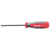 Torx� Round Shank Screwdrivers (Tip Size Symbol : T-25, Tip Type : Torx, Shank Diam : 3/16 in)
