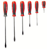 Proto 6 Piece Standard Tip Round Shank Screwdriver Sets PTO 577-88806