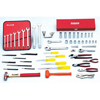 62 Piece Starter Sets (Drive Size : 3/8 in, Includes : (22) Sockets and Accessories, (10) Striking and Struck Tools, (11) Wrenches, (5) Pliers, (5) Screwdrivers, (9) Miscellaneous Tools, Weight : 22 lb)