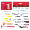 67 Piece Metric Starter Sets (Drive Size : 3/8 in, Includes : (29) Sockets and Accessories, (11) Wrenches, (5) Pliers, (5) Screwdrivers, (10) Striking and Struck Tools, (7) Miscellaneous Tools, 9975 Storage Box, Weight : 21 lb)