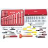 78 Piece Starter Sets (Drive Size : 1/2 in, Includes : (30) Sockets and Accessories, (10) Striking and Struck Tools, (17) Wrenches, (5) Pliers, (7) Screwdrivers, (9) Miscellaneous Tools, Weight : 35 lb)