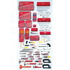 229 Piece Metric Intermediate Maintenance Sets