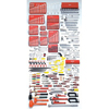 453 Piece Intermediate Sets (Drive Size : 1/4 in, 3/8 in, 1/2 in, 3/4 in, Includes : (211) Sockets and Accessories, (105) Wrenches, (30) Pliers, (32) Screwdrivers, (34) Striking and Struck Tools, (41) Miscellaneous Tools, Weight : 266 lb)