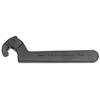 Adjustable Hook Spanner Wrenches (Opening Size : 3/4 in [Min], 2 in [Max], Opening Type : Hook, Hook Thickness : 11/32 in)