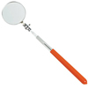Inspection Mirrors (Shape : Round, Length : 7.100 in, 14 in [Max], Handle Type : Telescoping)