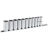11 Piece Deep Socket Sets (Drive Size : 1/2 in, No. of Points : 12, Drive Type : Square)