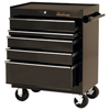 5 Drawer Roller Cabinets (No. of Drawers : 5, Slide Type : Ball-Bearing, Color : Black)