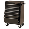 8 Drawer Roller Cabinets (No. of Drawers : 8, Slide Type : Ball-Bearing, Color : Black)