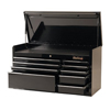 9 Drawer Top Chests (No. of Drawers : 9, Slide Type : Ball-Bearing, Color : Black)