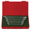 7 Piece Jumbo Reversible Gear Ratcheting Wrench Sets (Opening Size : 13/16 in, 7/8 in, 15/16 in, 1 in, 1 1/16 in, 1 1/8 in, 1 1/4 in, Opening Type : Open/Box, Finish : Polished)