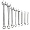 8 Piece Combination Wrench Sets (Opening Size : 8 mm, 9 mm, 10 mm, 11 mm, 12 mm, 14 mm, 17 mm, 19 mm, Opening Type : Open/Box, Includes : Pouch)