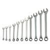 11 Piece Combination Wrench Sets (Opening Size : 1/4 in, 3/8 in, 7/16 in, 1/2 in, 9/16 in, 5/8 in, 11/16 in, 3/4 in, 13/16 in, 7/8 in, 15/16 in, Opening Type : Open/Box, Includes : Pouch)